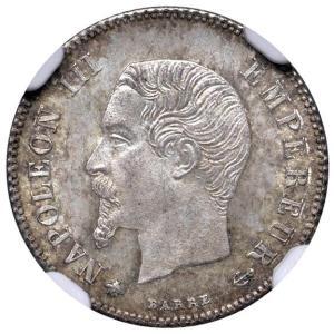 20 cent (1852-1870) BB