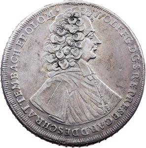 Tolar 1722, Kroměříž