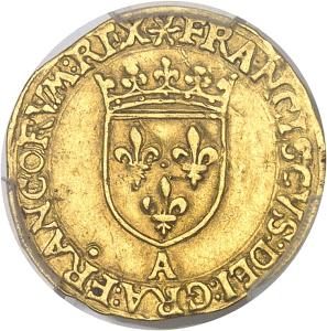 1/2 ecu d'or 1541, Paříž