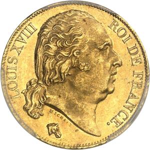 20 frank 1824 A, Paříž