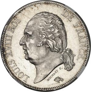 5 frank 1816 A, Paříž