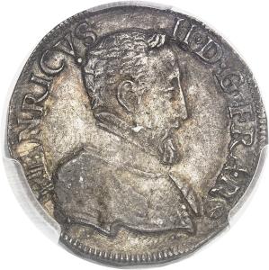 Teston 1555, Angers