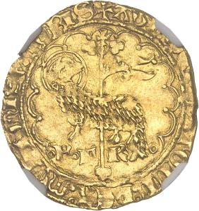 Agnel d'or (1427), Montpellier