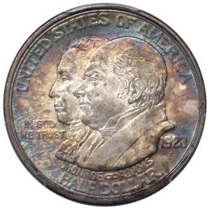 1/2 dolar 1923 S, San Francisco