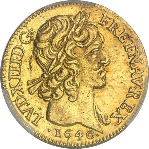 Louis d'or 1640 A, Paříž