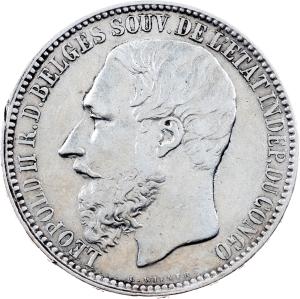 5 frank 1894