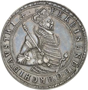 2 tolar 1593, Ensisheim