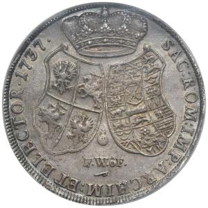 Tolar 1737, Drážďany