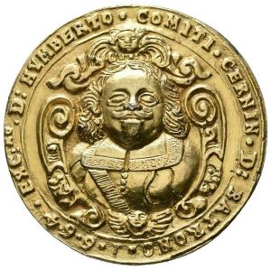 Stříbrná medaile 1664