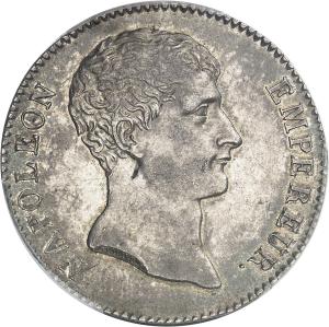 5 frank (1804), Paříž