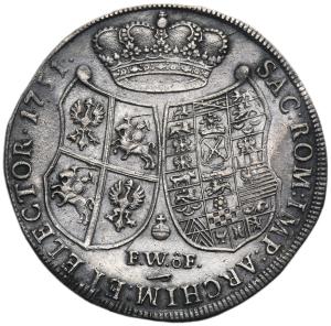 Tolar 1751, Drážďany