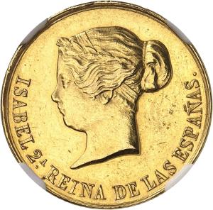 Zlatá medaile 1858, Madrid