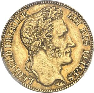 40 frank 1841, Brusel