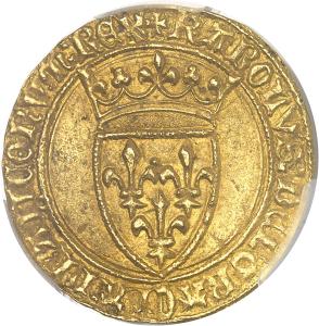 Ecu d'or (1411-1418), Avignon