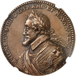 Medaile 1601, Paříž