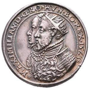 Stříbrná medaile 1563