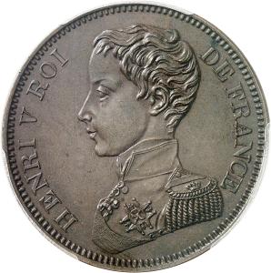 5 frank 1831, Brusel