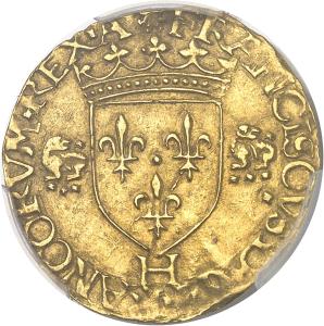 Ecu d'or 1540, La Rochelle