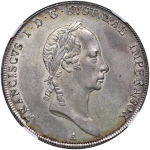 Tolar 1829 A, Vídeň