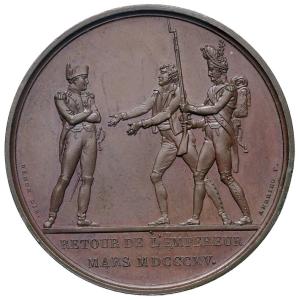 Medaile 1815
