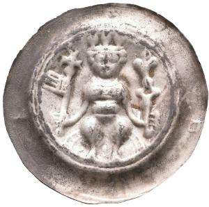 Velký brakteát, Cach 684