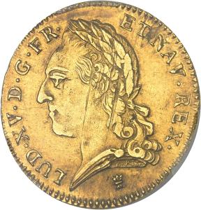 2 louis d'or 1772 I, Limoges