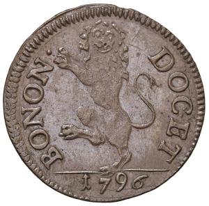 Quattrino 1796, Boloňa