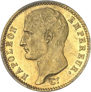 20 frank 1807 A, Paříž