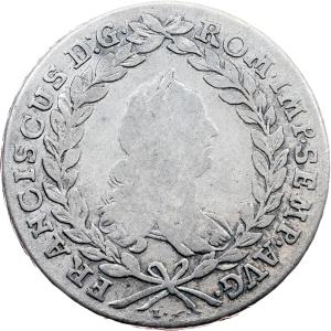 20 krejcar 1756 L