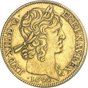 2 louis d'or 1640 A, Paříž