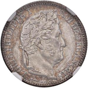 50 cent (1830-1848) A, Paříž