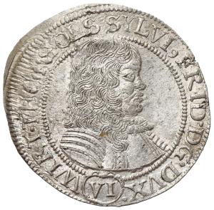 VI krejcar 1674 SP, Olešnice