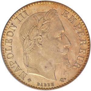 10 frank (1852-1870) BB