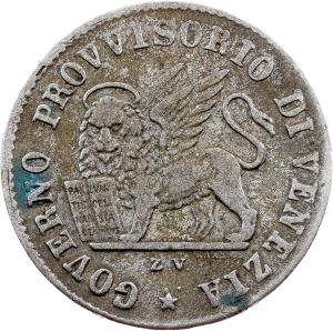 15 centesimo 1848 Z, Benátky
