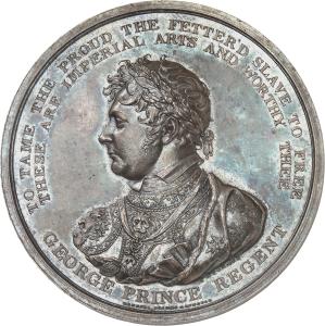 Medaile 1816, Londýn