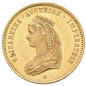 Zlatá medaile (1 3/4 dukát) 1867