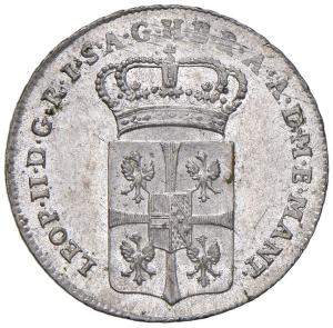 Lira 1791, Mantova