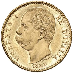 50 lira 1888