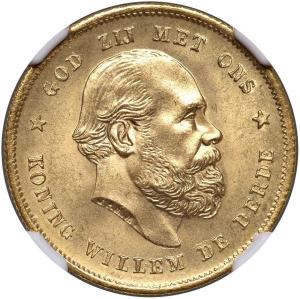 10 gulden 1889
