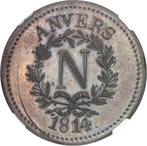 10 centime 1814, Antverpy