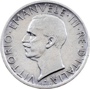 5 lira 1927 R, Řím