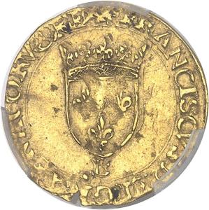 1/2 ecu d'or (1545-1547), Rouen