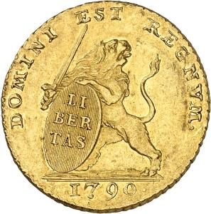 Lion d'or 1790, Brusel