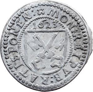 1/2 batzen 1623, Řezno