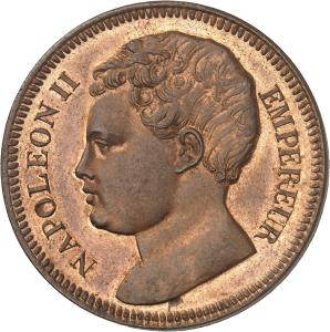 5 frank 1816, Brusel (zkušební ražba)