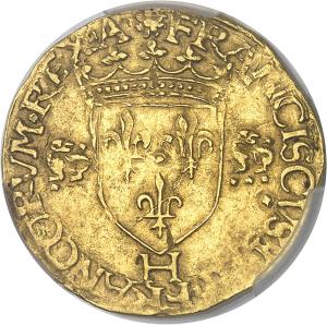 Ecu d'or 1540, La Rochelle