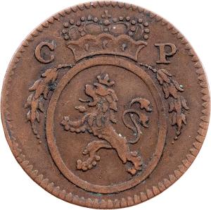 1/4 krejcar 1777, Mannheim