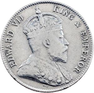 10 cent 1904, Londýn