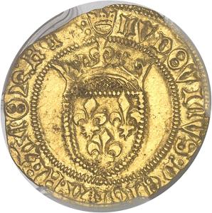 1/2 ecu d'or (1461-1474)
