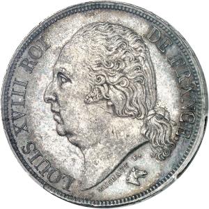 2 frank 1817 A, Paříž